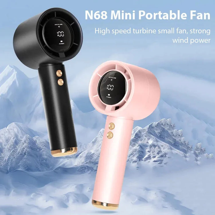 N68 Portable USB Handheld Fan