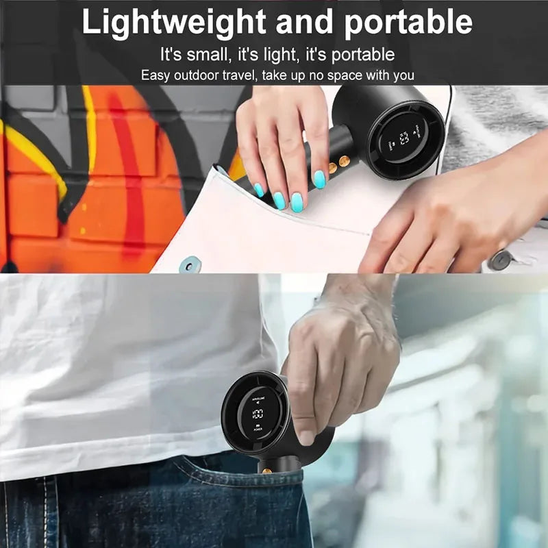 N68 Portable USB Handheld Fan