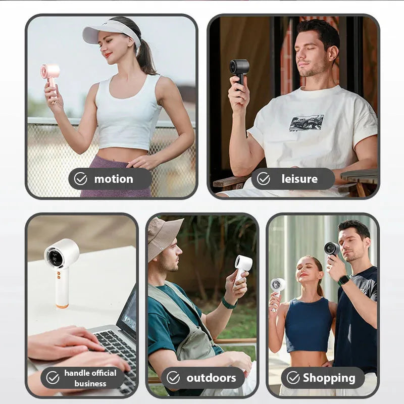 N68 Portable USB Handheld Fan